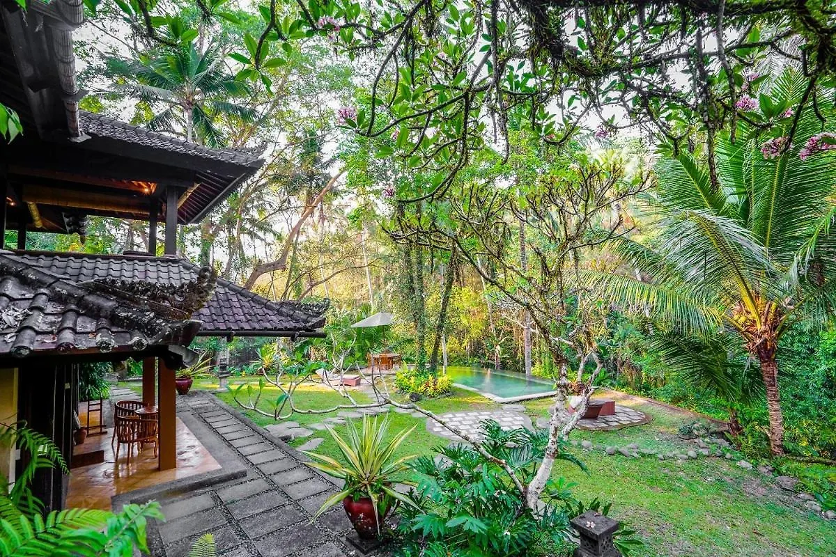 Villa Beji Indah Ubud  Indonesia